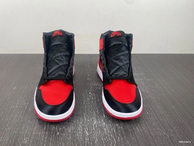 Rep TBkick OG 1 Air High Bred Satin WMNS FD4810-061 Jordan 0713